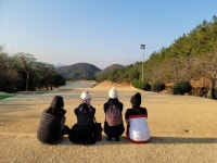울산 컨트리클럽에서