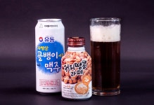 콜라보의 종결자, 골뱅이 맥주와 커피땅콩 라떼
