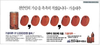 아침햇살과 초록매실, 신토불이 음료시대의 끝을 장식하다 아침햇살과 초록매실,  신토불이 음료시대의 끝을 장식하다