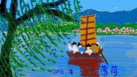 대동강의 노래 / 임제