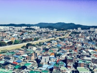 폰토그래프X수원 지동벽화마을에 가다