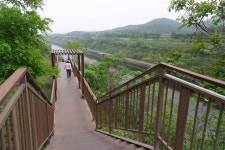 경인아라뱃길 최고의 전망쉼터, 아라마루 휴게소