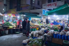 부산 충무새벽시장과 돼지국밥
