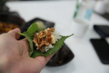 멸치쌈밥