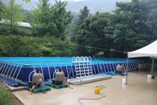 휴양림 피서