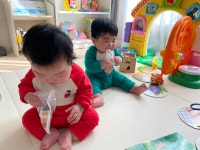 09화 생후 7개월 아기와의 놀이 1