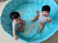 11화 생후 8개월 아기와의 놀이 1