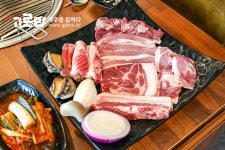 40년째 고기만 만졌다는 사장님의 손맛