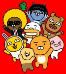 디지털 아트로 만나는 카카오프렌즈 디지털 아트로 만나는  카카오프렌즈