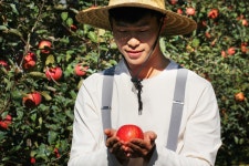 유기농으로 사과농사를 짓는 최동녘 농부를 만나다