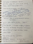사랑을 쓰려거든 연필로, 글을 쓰려거든 종이에 쓰세요