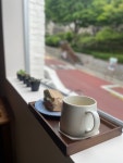 다산성곽길, 감성듬뿍 향월재 카페