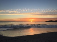 저녁노을. Evening Glow
