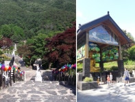 용인 와우정사,세계만불전(世界萬佛殿) 보는 트래킹여행
