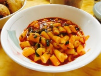 엄마 X 떡볶이