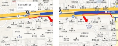 광장시장에서 순환 경제 실현하기