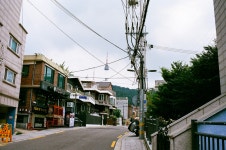 거리 사진 14 - 해방촌에서 이태원까지 1편