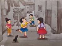 18화 추억 속 놀이에 하루 순삭