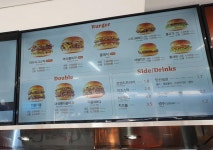 토스트 맛집에서 햄버거 먹기 [신사역 이삭버거]