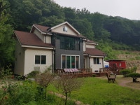 남양주 펜션 해드림, 솔잎을 스치는 바람소리