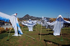 우리 마을의 삼바축제를 기다려요