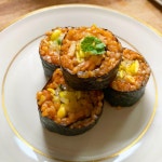 전주콩나물 비빔 김밥