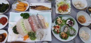 속초 맛 싸그리, 속초 1 미 활어회부터 닭강정까지