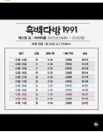 점점 컬러풀해지는 흑백다방