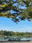 호수공원 경쾌하게 걷기