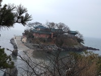 간월도와의 짧은 만남