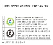 기존 로고를 연계한 충청북도 인증마크, 굿 초이스!