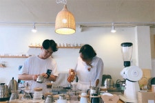 lazy moment coffee stand