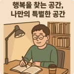 행복한 성공을 위한 나만의 특별한 공간