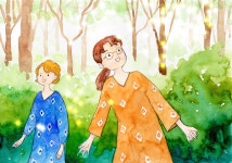 16화 자연 염색 원피스