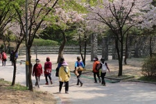 안산 자락길, 연희동에서 충정로까지