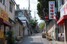안산 자락길, 연희동에서 충정로까지