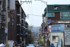 안산 자락길, 연희동에서 충정로까지