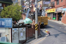 안산 자락길, 연희동에서 충정로까지