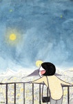 개나리 아파트 。