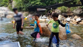 20화 지리산 산청 중산리 계곡 펜션 드라마산장