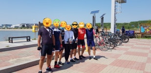 13. 따릉이로 아라뱃길 100km 달리기
