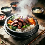 순대국밥 속 수육 2개