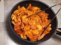 취향 저격 마라볶음