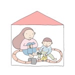 우리 집에 놀러 오세요.