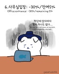 K-직장인이 아침에 힘이 없는 이유