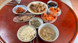 기억 속에 갈무리해야 할 엄마 집밥