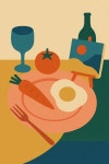 [연재 브런치북] 예술은 맛있다, 그림 속 식탁 [연재 브런치북] 예술은 맛있다,   그림 속 식탁