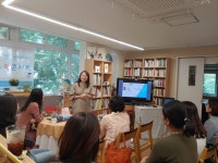 예쁘고 탐났던 숲속 작은 도서관에서의 북콘서트