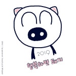 2019 행복하면 돼지