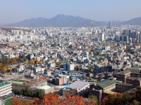 서울둘레길 제10일, 불광역 ~ 화계역 15.4km